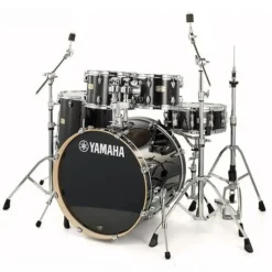 Yamaha Stage Custom Birch Fusion Drum Kit - Raven Black