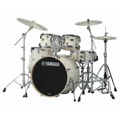 Yamaha Stage Custom Birch Fusion Pack with HW780 Hardware - Classic White