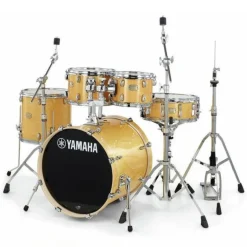 Yamaha Stage Custom Birch Fusion Drum Kit - Natural Wood