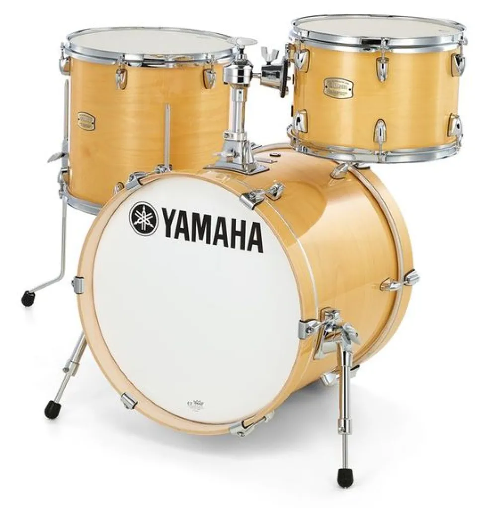 Yamaha Stage Custom Bop Drum Kit with Crosstown Hardware - Natural Wood