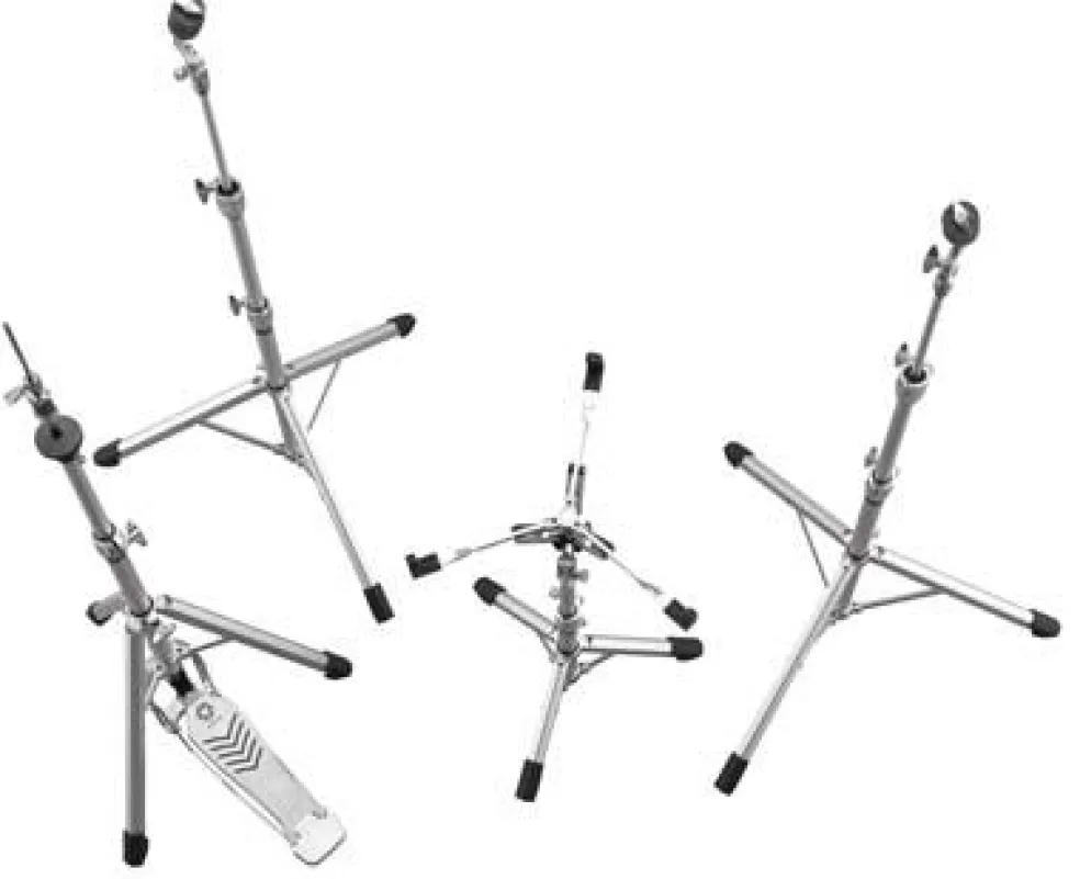 Yamaha Stage Custom Bop Drum Kit with Crosstown Hardware - Natural Wood