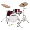 Yamaha Stage Custom Bop Drum Kit with Crosstown Hardware - Cranberry Red