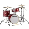 Yamaha Stage Custom Bop Kit with Hardware Pack - Cranberry Red