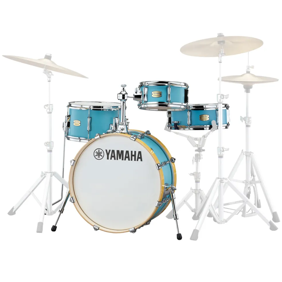 Yamaha Stage Custom Hip Kit Shell Pack - Matte Surf Green