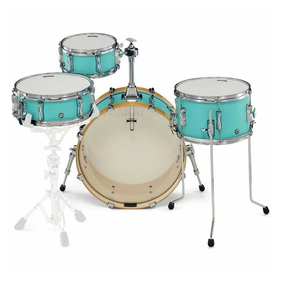 Yamaha Stage Custom Hip Kit Shell Pack - Matte Surf Green