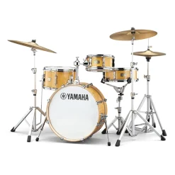Yamaha Stage Custom Hip Kit with Crosstown Hardware Pack - Natural Wood