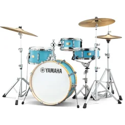 Yamaha Stage Custom Hip Kit with Crosstown Hardware Pack - Matte Surf Green