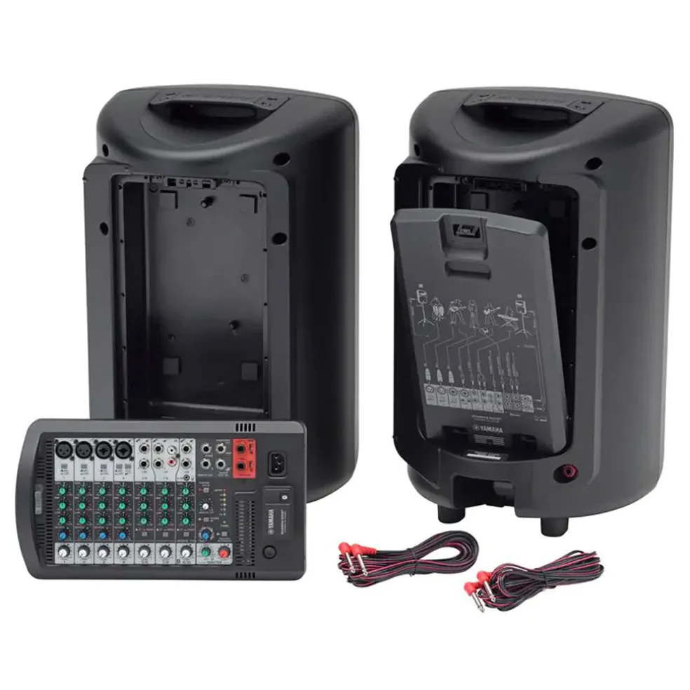 Yamaha Stagepas600BT Portable PA System
