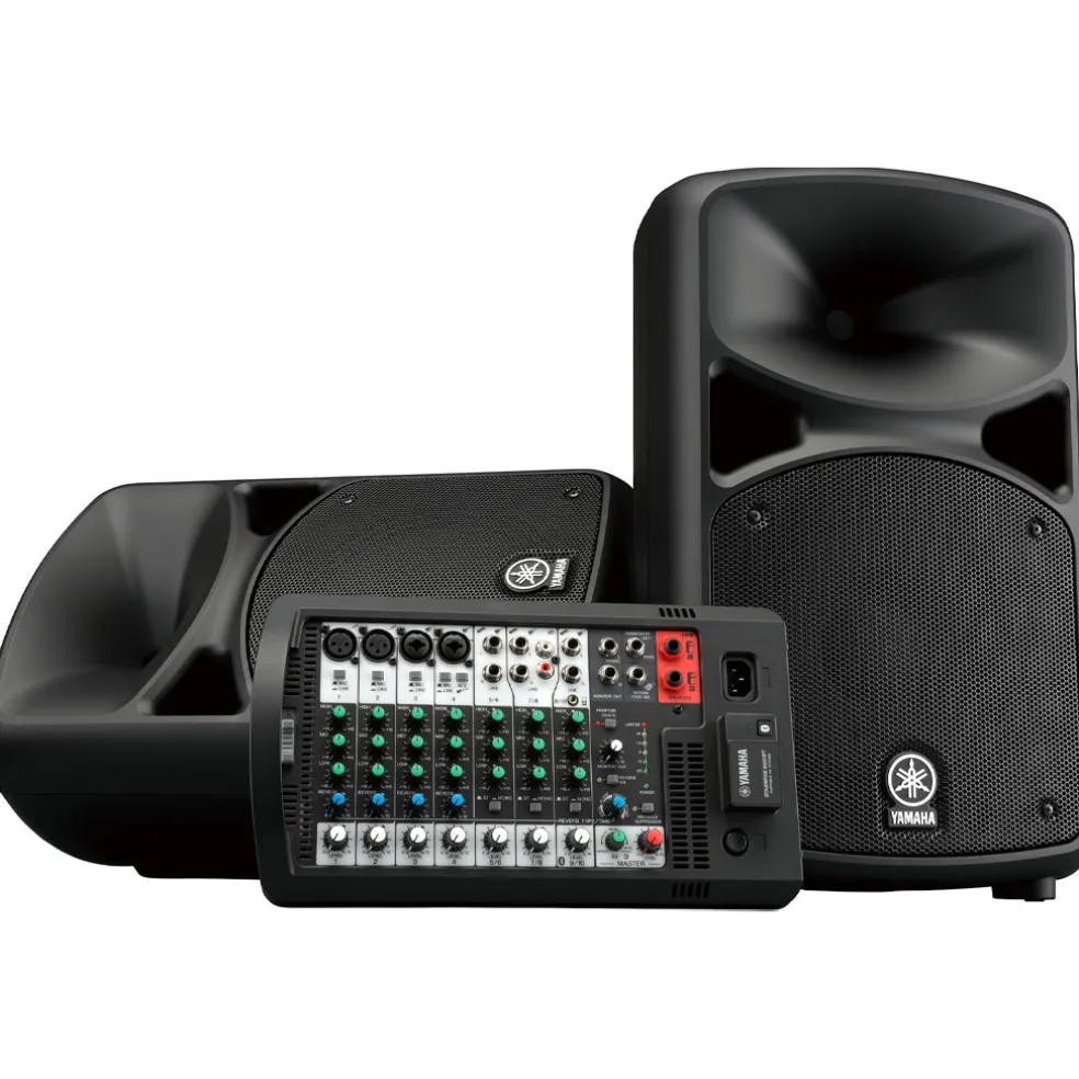 Yamaha Stagepas600BT Portable PA System