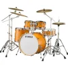 Yamaha Tour Custom Euro Drum Kit with Hardware Pack - Caramel Satin