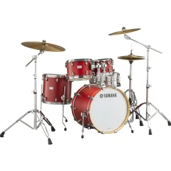 Yamaha Tour Custom Euro Drum Kit with Hardware Pack - Candy Apple Stain