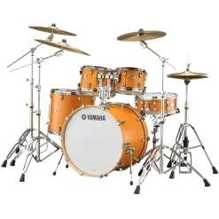 Yamaha Tour Custom Euro Drum Kit with Hardware Pack - Butterscotch Satin