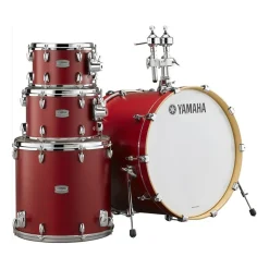 Yamaha Tour Custom Fusion Shell Pack - Candy Apple Satin