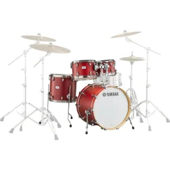 Yamaha Tour Custom Fusion Shell Pack - Candy Apple Satin