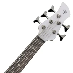 Yamaha TRBX505 5 String Bass - Translucent White