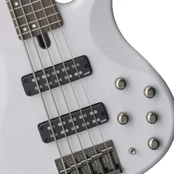 Yamaha TRBX505 5 String Bass - Translucent White