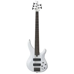 Yamaha TRBX305 5 String Electric Bass - White