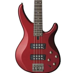 Yamaha TRBX304 Bass Guitar - Candy Apple Red
