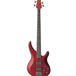 Yamaha TRBX304 Bass Guitar - Candy Apple Red