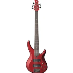 Yamaha TRBX305CAR 5-String Bass Guitar Candy Apple Red