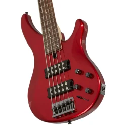 Yamaha TRBX305CAR 5-String Bass Guitar Candy Apple Red
