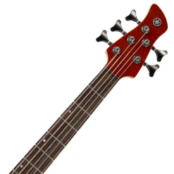 Yamaha TRBX605FM 5-String Bass Guitar - Caramel Brown