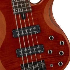 Yamaha TRBX605FM 5-String Bass Guitar - Caramel Brown