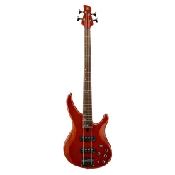 Yamaha TRBX604FM 4-String Bass Guitar - Caramel Brown