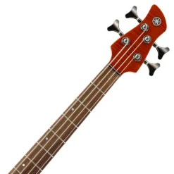 Yamaha TRBX604FM 4-String Bass Guitar - Caramel Brown