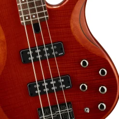 Yamaha TRBX604FM 4-String Bass Guitar - Caramel Brown