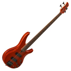 Yamaha TRBX604FM 4-String Bass Guitar - Caramel Brown