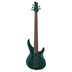 Yamaha TRBX605FM 5-String Bass Guitar - Indigo Blue