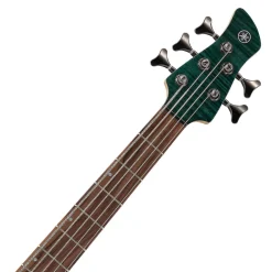 Yamaha TRBX605FM 5-String Bass Guitar - Indigo Blue