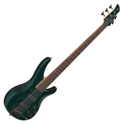 Yamaha TRBX605FM 5-String Bass Guitar - Indigo Blue