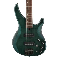 Yamaha TRBX604FM 4-String Bass Guitar - Indigo Blue