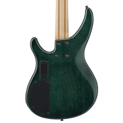 Yamaha TRBX604FM 4-String Bass Guitar - Indigo Blue