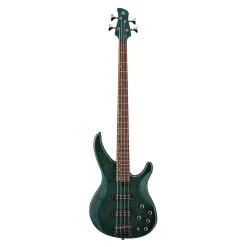 Yamaha TRBX604FM 4-String Bass Guitar - Indigo Blue
