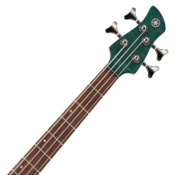 Yamaha TRBX604FM 4-String Bass Guitar - Indigo Blue