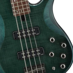 Yamaha TRBX604FM 4-String Bass Guitar - Indigo Blue