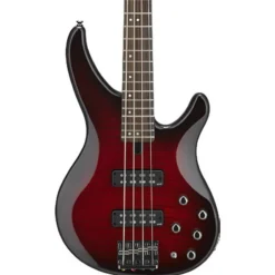 Yamaha TRBX604FMDRB Electric Bass Guitar - Dark Red Burst