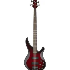 Yamaha TRBX604FMDRB Electric Bass Guitar - Dark Red Burst