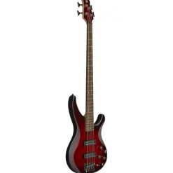 Yamaha TRBX604FMDRB Electric Bass Guitar - Dark Red Burst