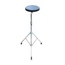 Yamaha TS01S 8" Rubber Drum Practice Pad and Stand