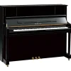 Yamaha U1J Upright Piano - Polished Ebony
