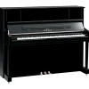 Yamaha U1J Upright Piano - Polished Ebony Chrome