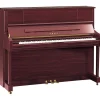 Yamaha U1J Upright Piano - Polished Mahogany