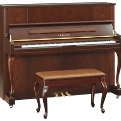 Yamaha U1J Upright Piano - Chippendale