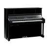 Yamaha U1JSC3PEC 121cm Upright Piano with SC3 Silent System in Polished Ebony with Chrome Fittings