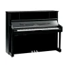 Yamaha U1JTC3PEC 121cm Upright Piano with TC3 TransAcoustic System in Polished Ebony with Chrome Fittings