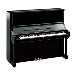 Yamaha U3PEQ 131cm Upright Piano in Polished Ebony